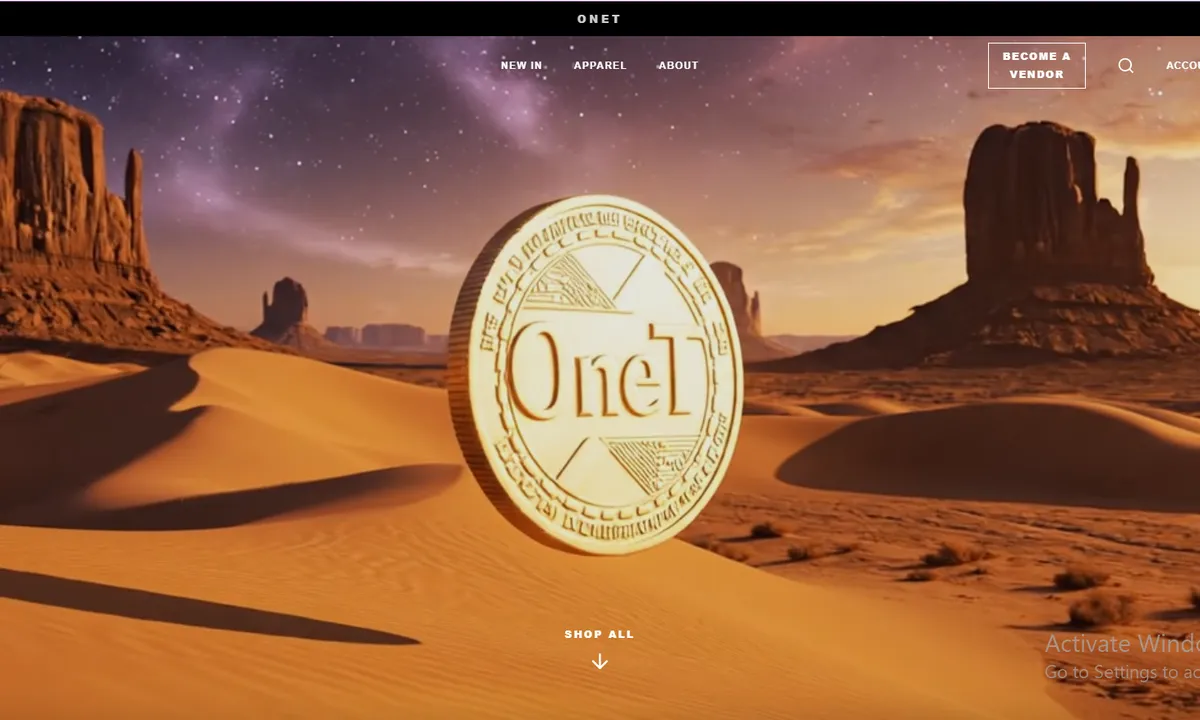 ONE-T Fashion — project by OneT Digital Solutions